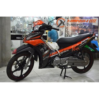 Tem,Jupiter Mẫu Lamborgini cam bóng