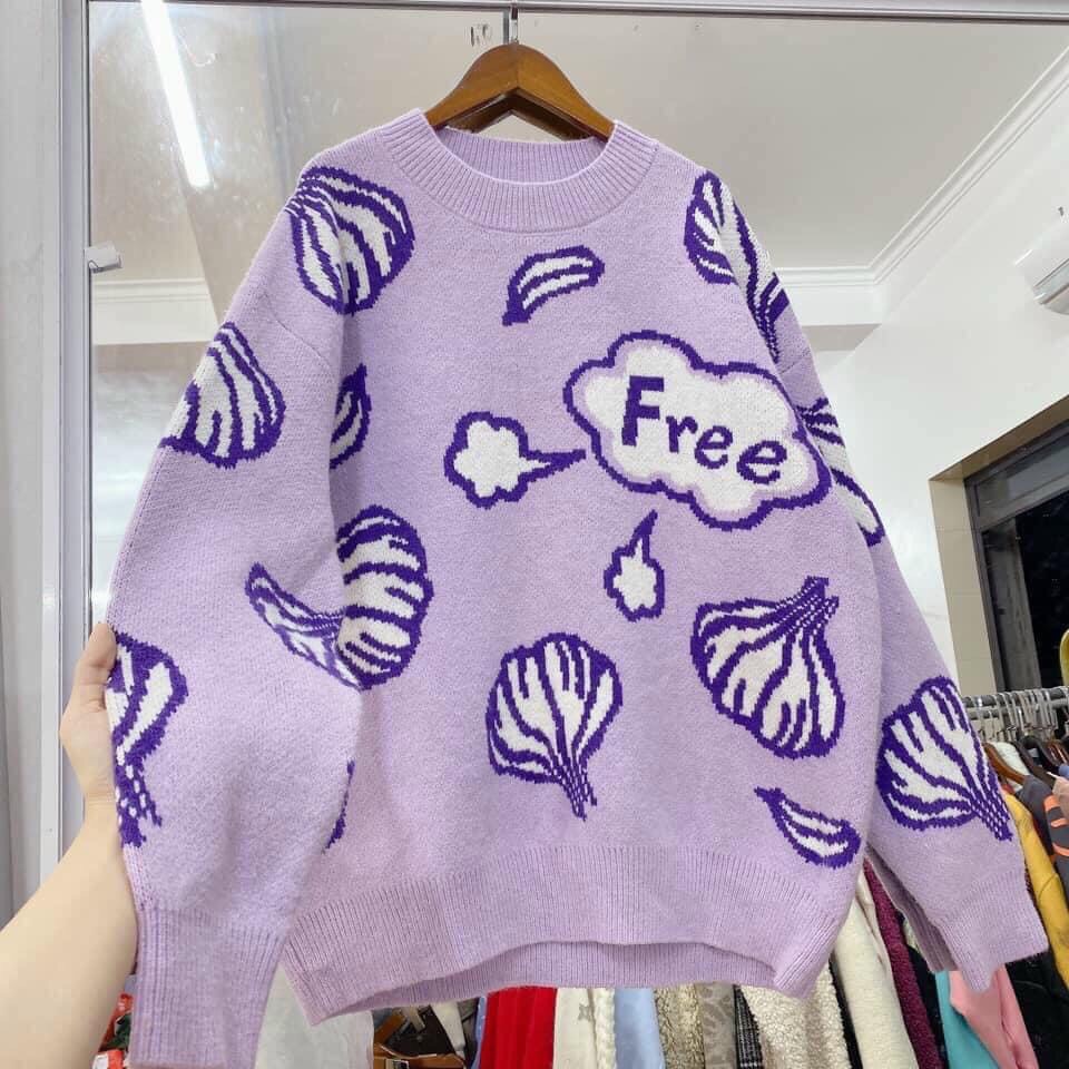 Áo len Hàn Quốc 2hand 🔥 GIÁ SỐC 🔥 Áo len tuyển chọn loại 1 mềm mịn, dày đẹp, độc lạ