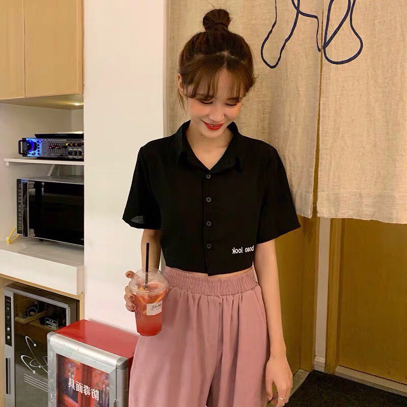 [ VIDEO THẬT SHOP QUAY ] áo thun croptop tay ngắn
