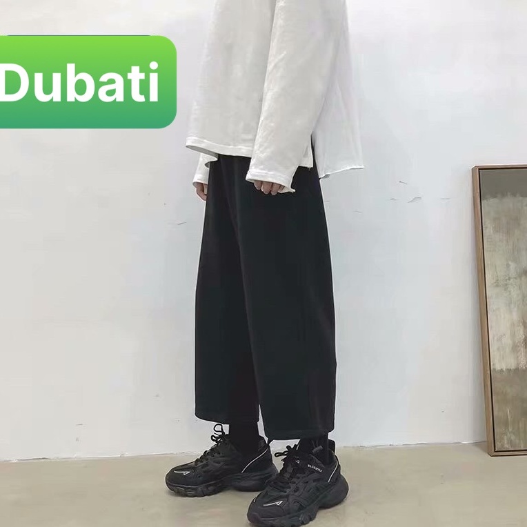 QUẦN JOGGER THỂ THAO NAM NỮ ỐNG BO HỌA TIẾT TRƠN PHONG CÁCH XỊN SÒ 2022- DUBATI FASHION