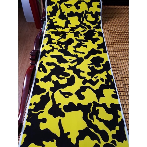 Decal Rằn Ri Camo-Decal 3 Lớp Chống Thấm Nước, Phai Màu