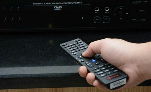 Điều khiển Remote Đầu DVD Arirang