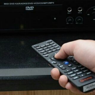 Điều khiển Remote Đầu DVD Arirang