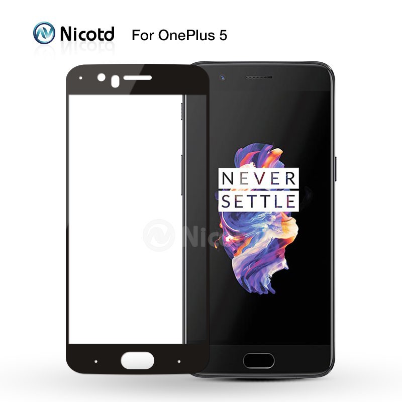 Kính Cường Lực Toàn Màn Hình Chuyên Dụng Cho oneplus 5