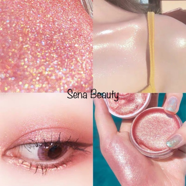 Nhũ chảy lấp lánh Herloves Starry make up mắt má bắt sáng Sena Beauty | WebRaoVat - webraovat.net.vn