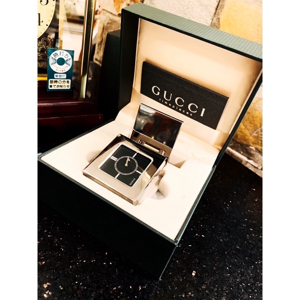 Đồng hồ bàn Guccii Auth Thuỵ Sĩ nguyên hộp sách