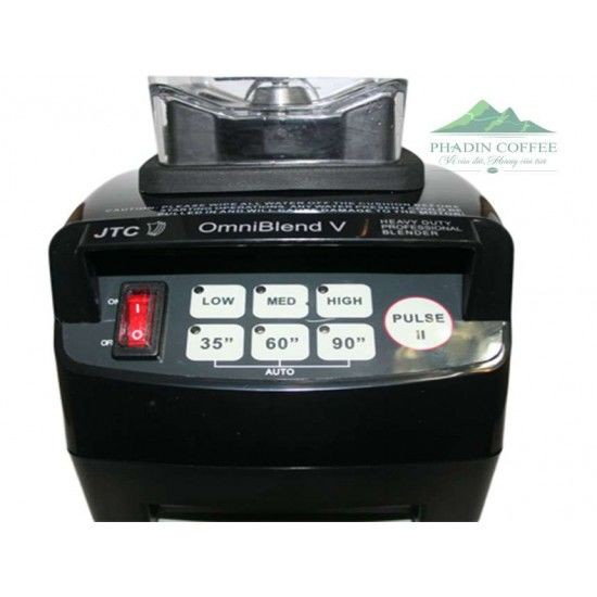 MÁY XAY SINH TỐ OMNIBLEND V TM-800A JTC CHO NHÀ HÀNG