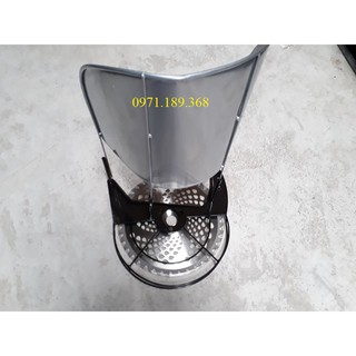 Lồng gặt lúa và lưỡi cắt lúa lắp cho máy cắt cỏ