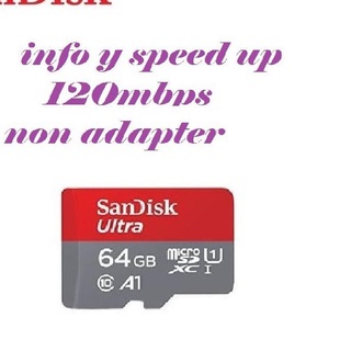 ♚Bán Chạy nhất! Micro SD Sandisk Ultra 64GB 100Mbps A1 Micro Sdxc Chính Hãng Màu Xám Đỏ 100%