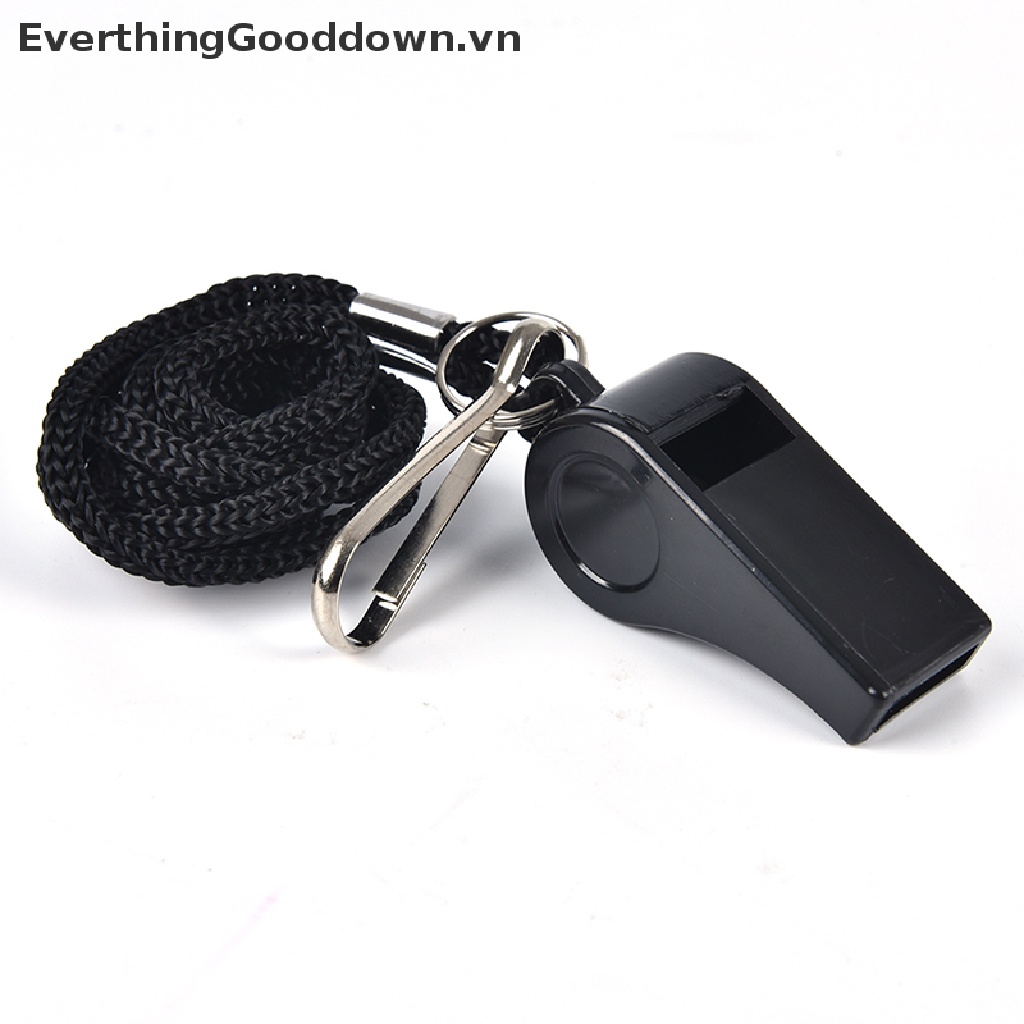 Everthinggooddown Còi Thổi Trọng Tài Thể Thao Bằng Nhựa Có Âm Thanh Lớn