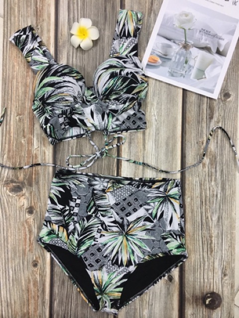 Bikini mút dày nâng ngực