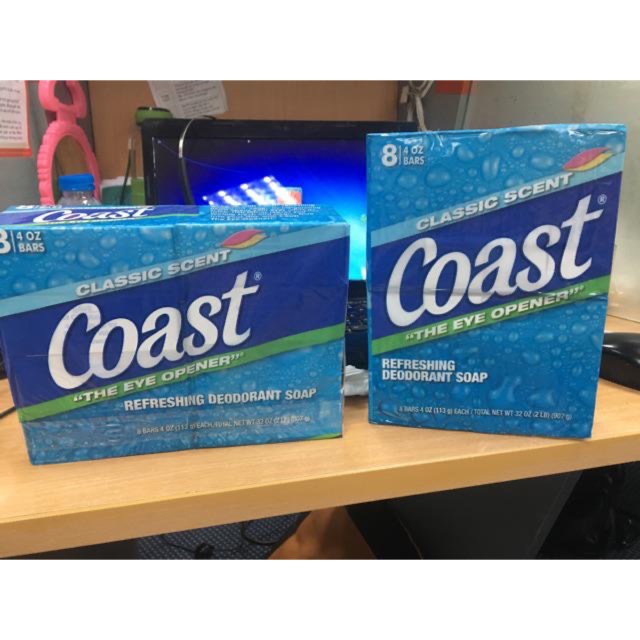 XÀ BÔNG CỤC COAST HÀNG MỸ