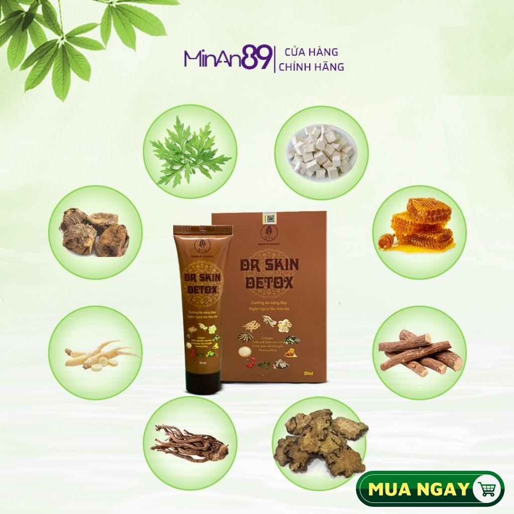 Thải Độc Da Olic Hút Xạm Nám Loại Bỏ Độc Tố Trên Da - Kem Detox Skin Dưỡng Chuyên Sâu Sạch Bụi Bẩn Sản Phẩm Chính Hãng