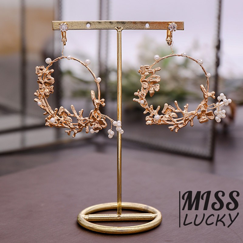 Khuyên Tai Kiểu Dáng Thời Trang Sang Trọng Dành Cho Nữ