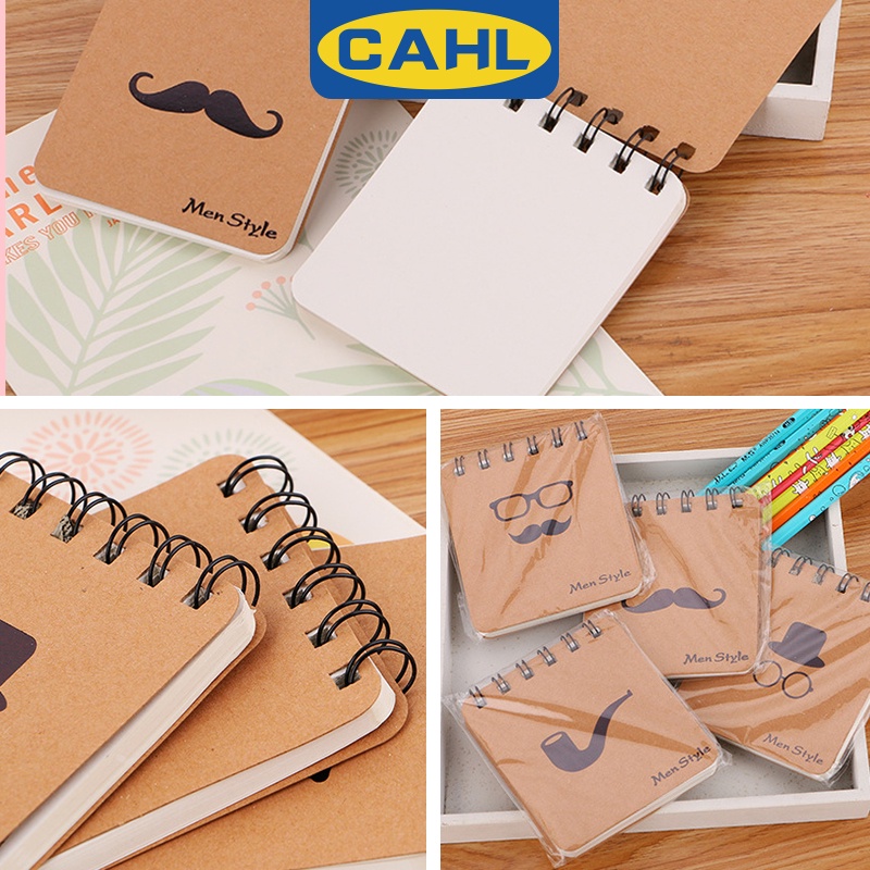 Set 70 Tờ Giấy Ghi Chú/ Lên Kế Hoạch Dạng Xoắn Ốc