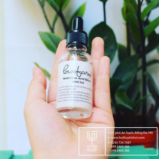 RẺ VÔ ĐỊCH - COMBO 10 CHAI THỦY TINH 20ML ĐỰNG SERUM
