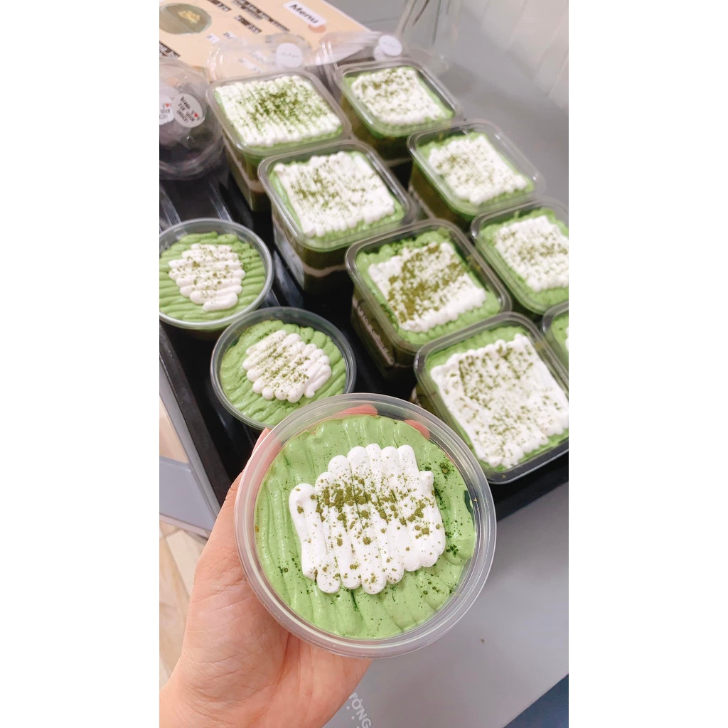 BÁNH MATCHA