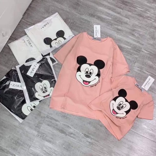 Áo đôi micky