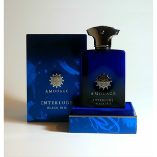 Nước hoa Amouage INTERLUDE BLACK IRIS 10ml