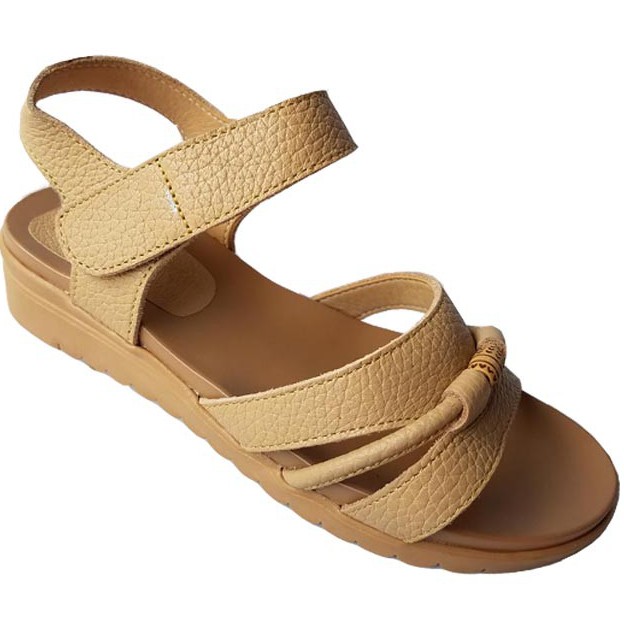 Giày Sandal Nữ BIGBEN Da Bò Thật SDĐ69