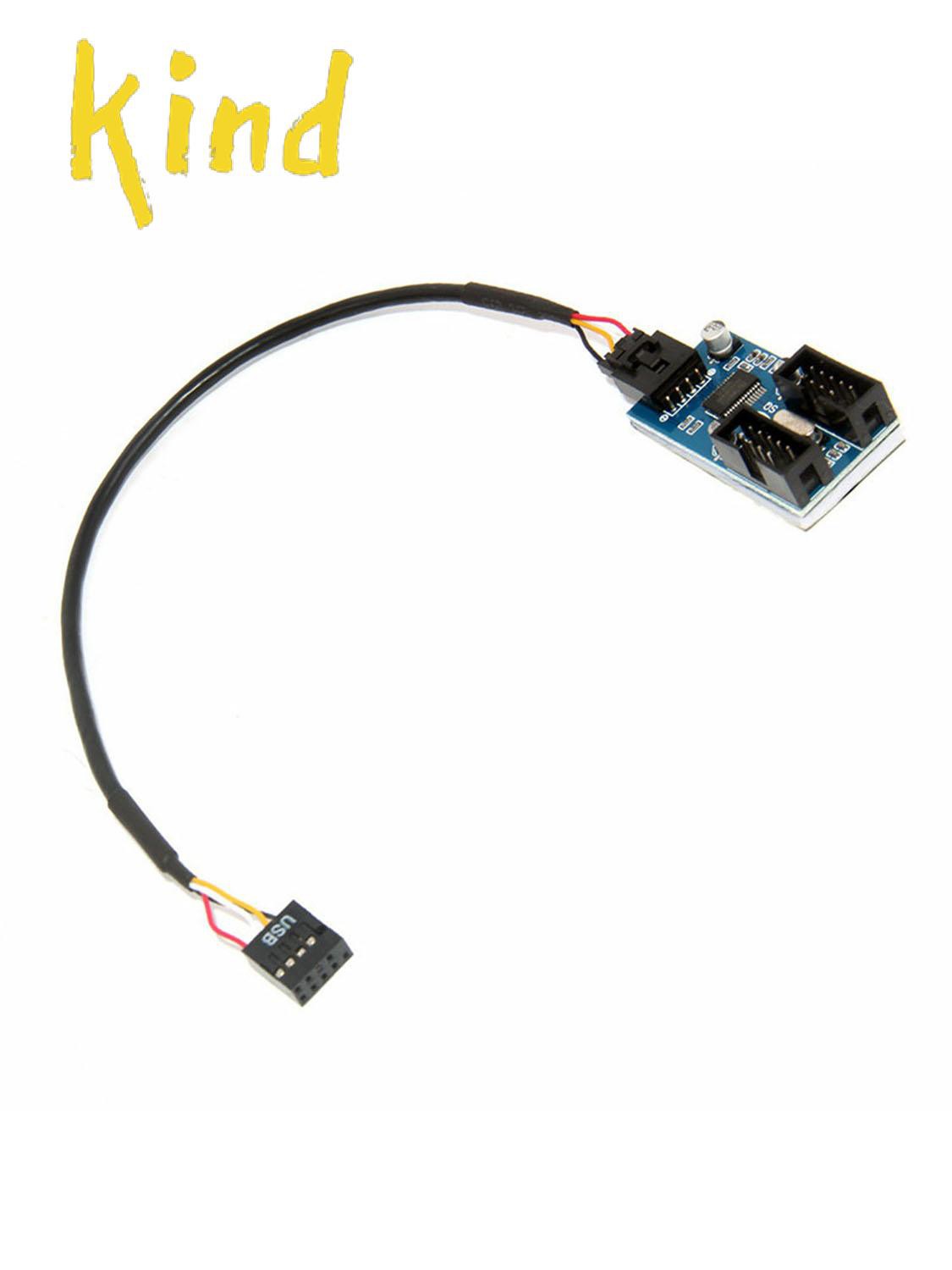 Bo Mạch Chủ Mở Rộng 9 Pin Usb 1 Sang 4 Female | BigBuy360 - bigbuy360.vn