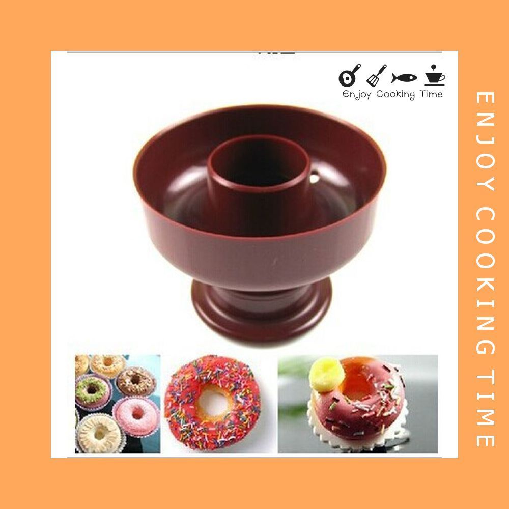 Khuôn bánh donut tròn cakeshop hcm