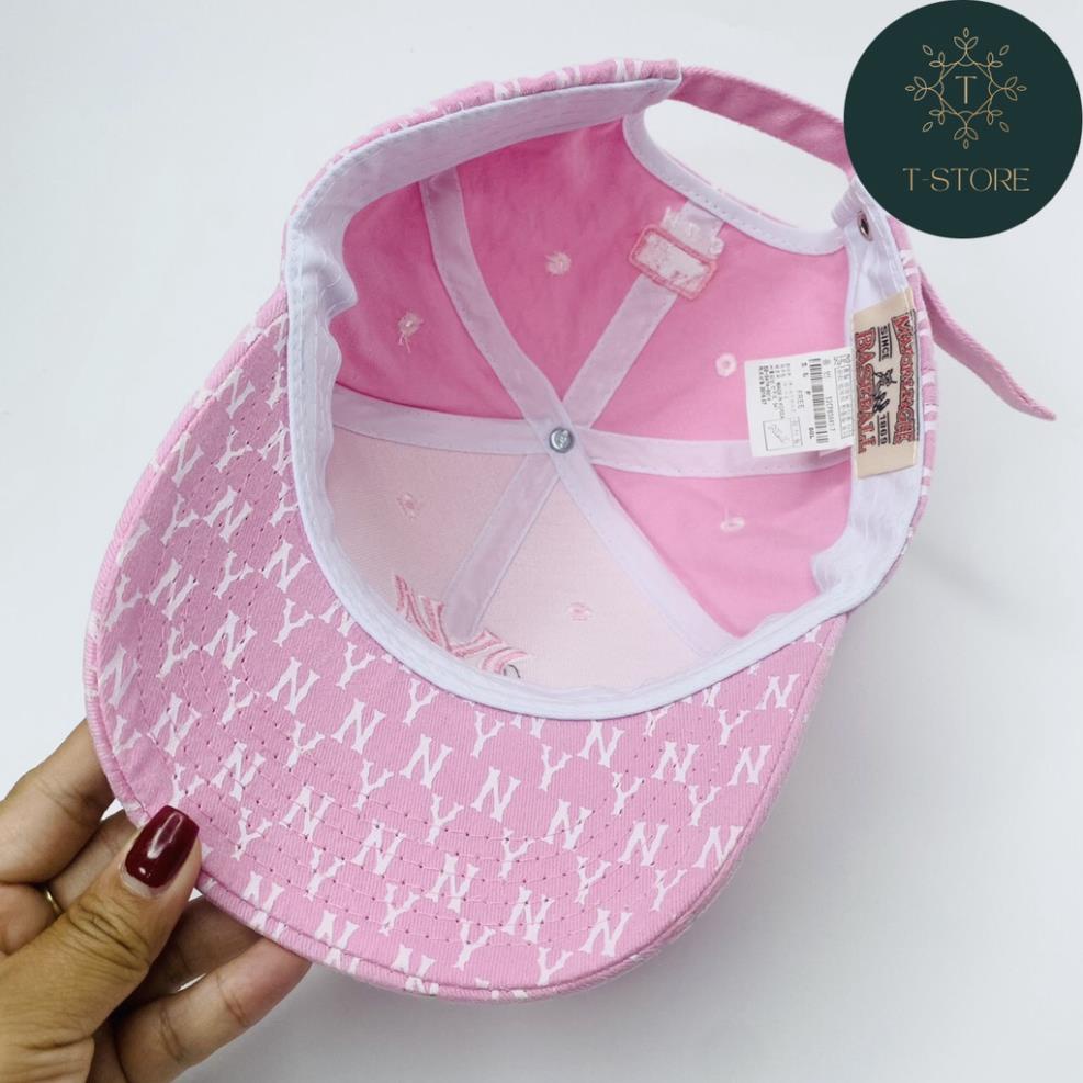 Mũ lưỡi trai,  Mũ kết màu hồng dành cho các nàng siêu đáng yêu - NEW