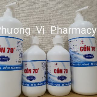 Cồn sát khuẩn y tế 70 độ Domesco