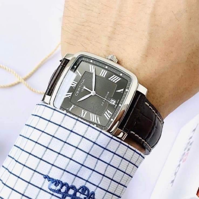 ĐỒNG HỒ NAM CHÍNH HÃNG Certina C025.510.16.083.00 DS Podium Quartz