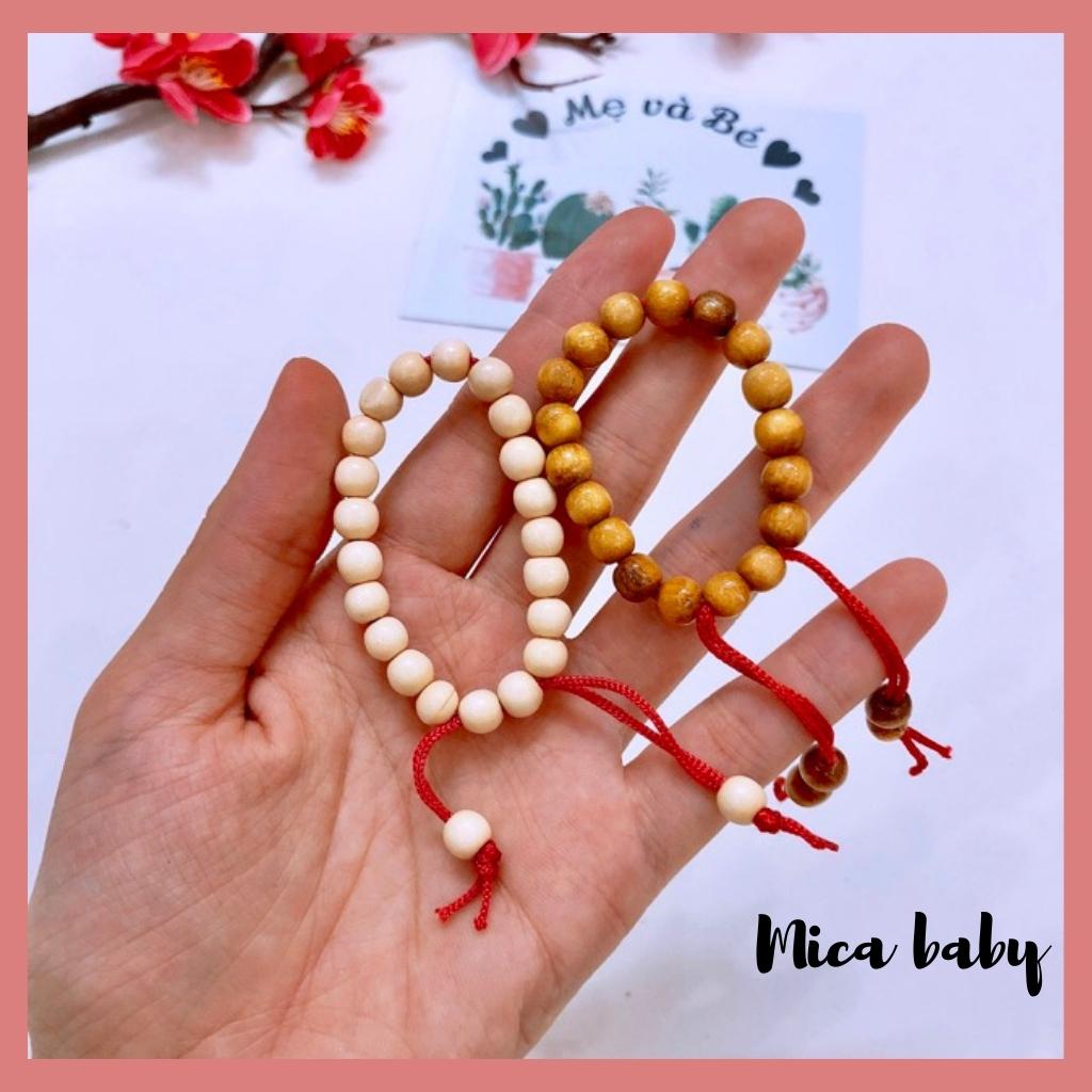 Vòng dâu tằm Mica baby