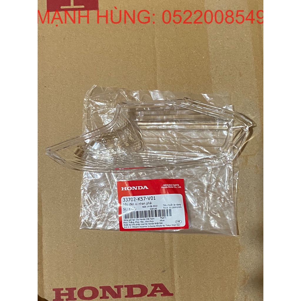 Nắp đèn xi nhan bên phải HONDA BLADE Số .