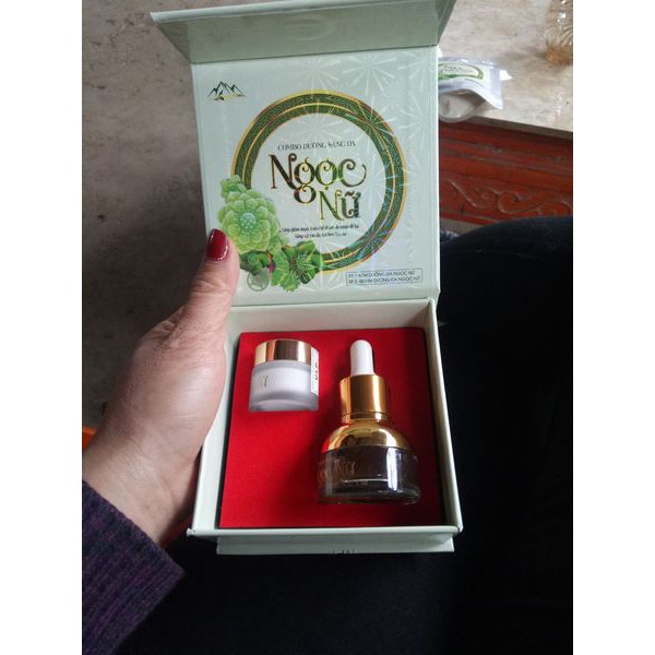 ComBo DƯỠNG DA NGỌC NỮ giúp bạn có làn da trắng sáng tự nhiên | BigBuy360 - bigbuy360.vn