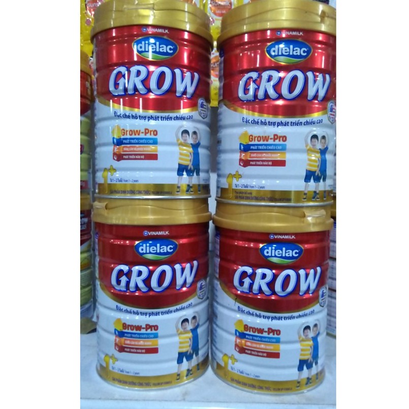 SỮA BỘT DIELAC GROW 1+ 900Gr