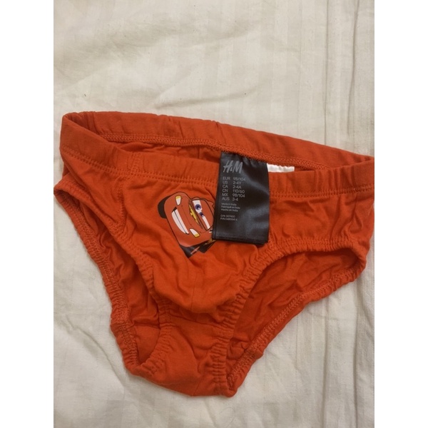 Set 7 quần chip tam giác H&M cho bé trai