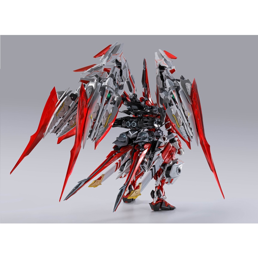Mô Hình Ráp Sẵn Gundam Metal Build Astray Red Dragonic Dragonics Bandai