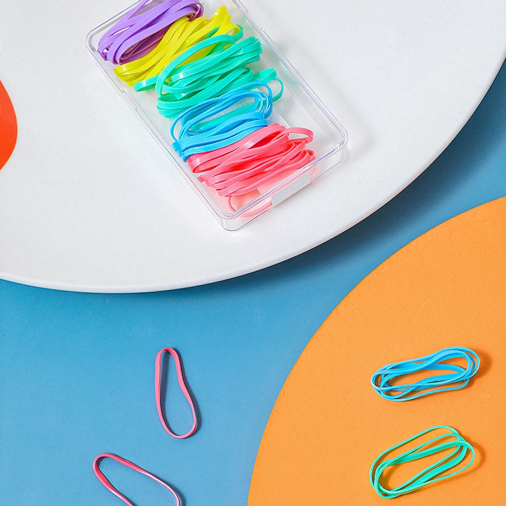 Thun cột tóc 150 cái MINISO