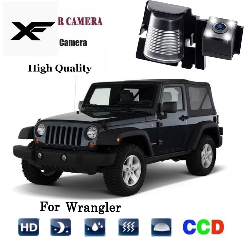 1 Bộ Camera Quan Sát Phía Sau Cho Xe Jeep Wrangler 2007-2018 | BigBuy360 - bigbuy360.vn