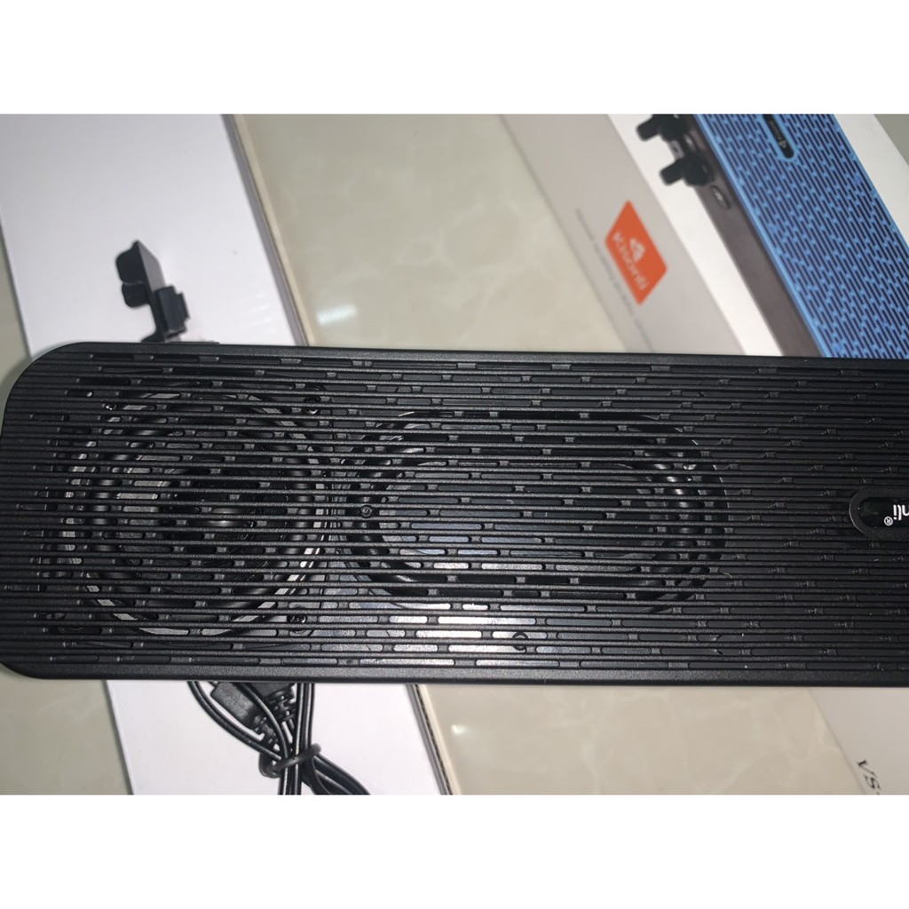 Loa Kisonli VS-1 (BT/TF/AUX/USB) đen, xanh