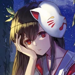 Mặt nạ hồ ly cosplay