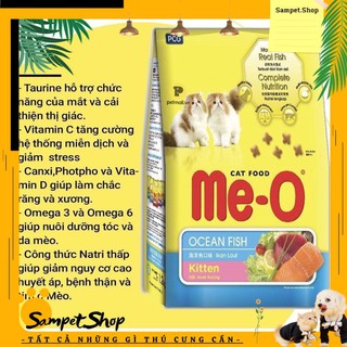 Thức ăn hạt Me-O Kitten cho mèo con 1.1 kg