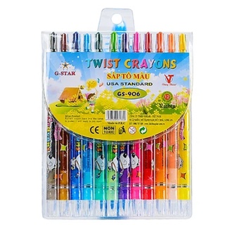 Sáp vặn 12/18 màu Gstar 906