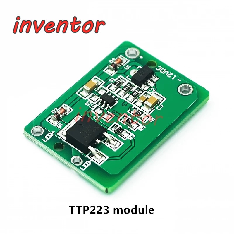 Mô đun công tắc cảm ứng điện dung 12V chất lượng cao
