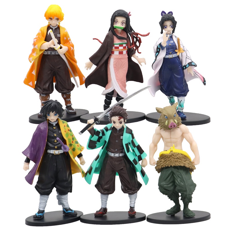 Mô Hình Nhân Vật Hoạt Hình Anime Ghost Kill Blade