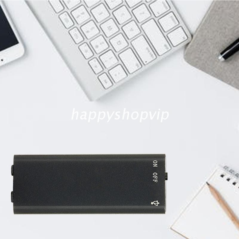 Bút Ghi Âm Giọng Nói Kỹ Thuật Số Hsv Mini Usb 8 / 16gb Với Máy Nghe Nhạc Mp3