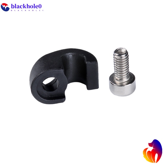 Bộ 5 Kẹp Cố Định Dây Phanh Xe Đạp Hình Chữ C Tiện Dụng
