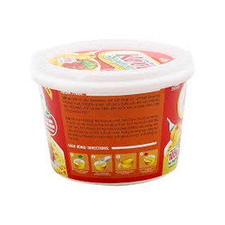 [2 VỊ MỚI TINH] Mì trộn Spaghetti KOOL tô 105g.