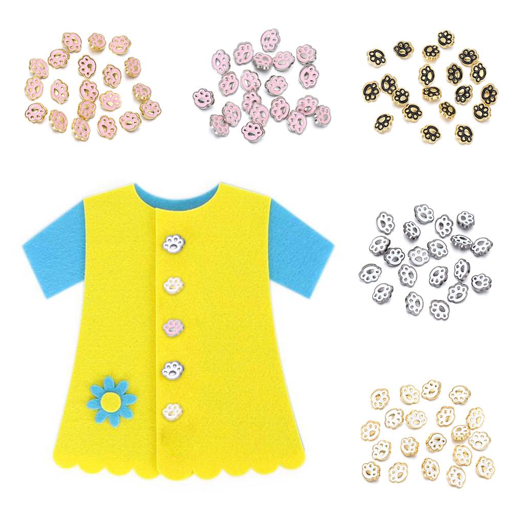 WONDER Set 20 Nút Áo Nhiều Kiểu Dáng Xinh Xắn Dùng Để Trang Trí Nhà Búp Bê