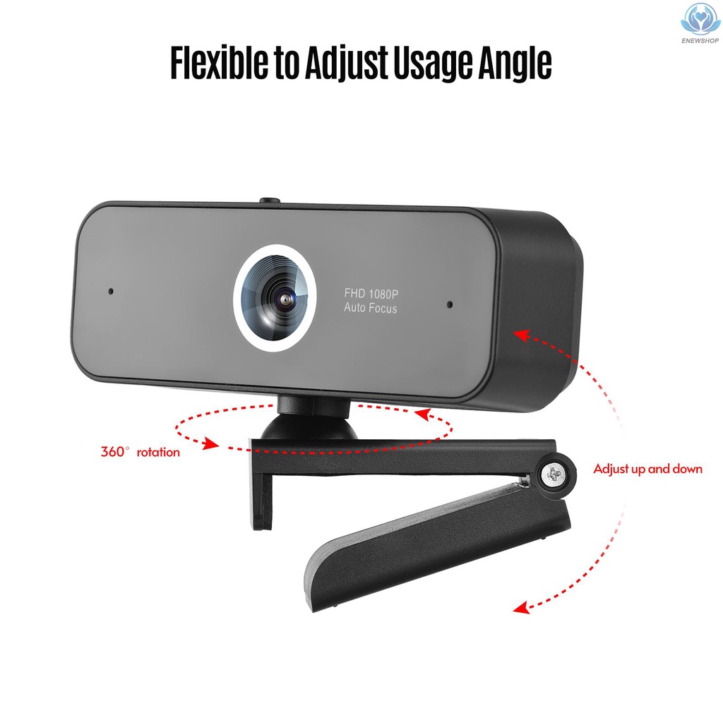 Webcam Full Hd 1080p Tích Hợp Micro Hỗ Trợ Quay Video Cho Máy Tính | BigBuy360 - bigbuy360.vn