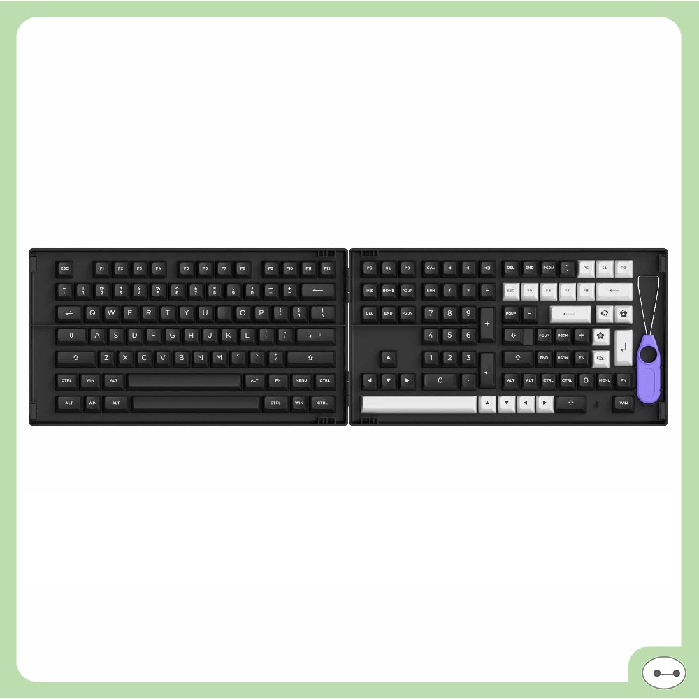 [Mã SKAMSALE03 giảm 10% đơn 200k] BỘ NÚT KEYCAP BÀN PHÍM CƠ AKKO CHẤT LƯỢNG CAO CÁC PHIÊN BẢN LẮC ĐẦU