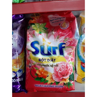 Bột Giặt Surf Hồng 5,5Kg